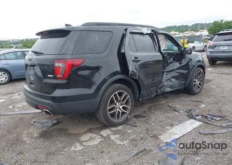 2016 Ford Explorer Sport z USA, uszkodzony, nr VIN 1FM5K8GTXGGA82038